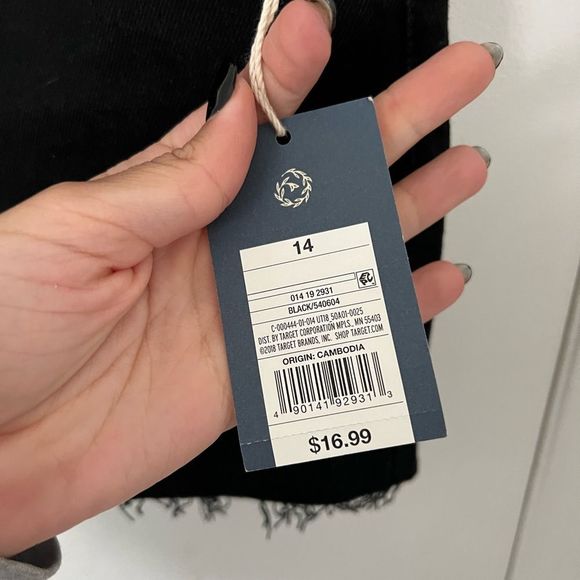 universal thread high rise shortie shorts NWT - Picture 7 of 7